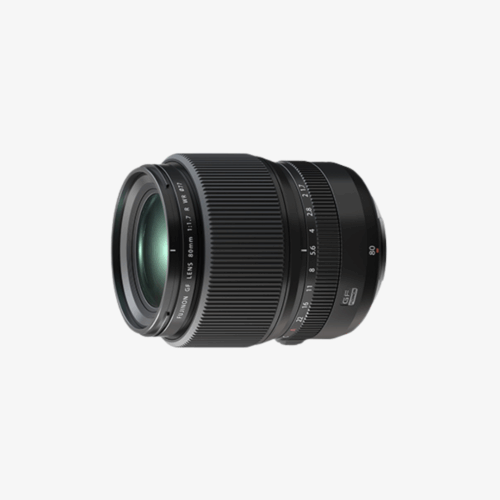GF80mm F1.7R WR