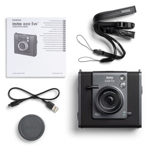 instax wide evo