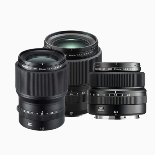 עדשות עם אורך מוקד קבוע