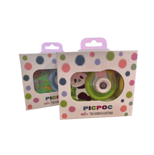 מצלמת ילדים PICPOC